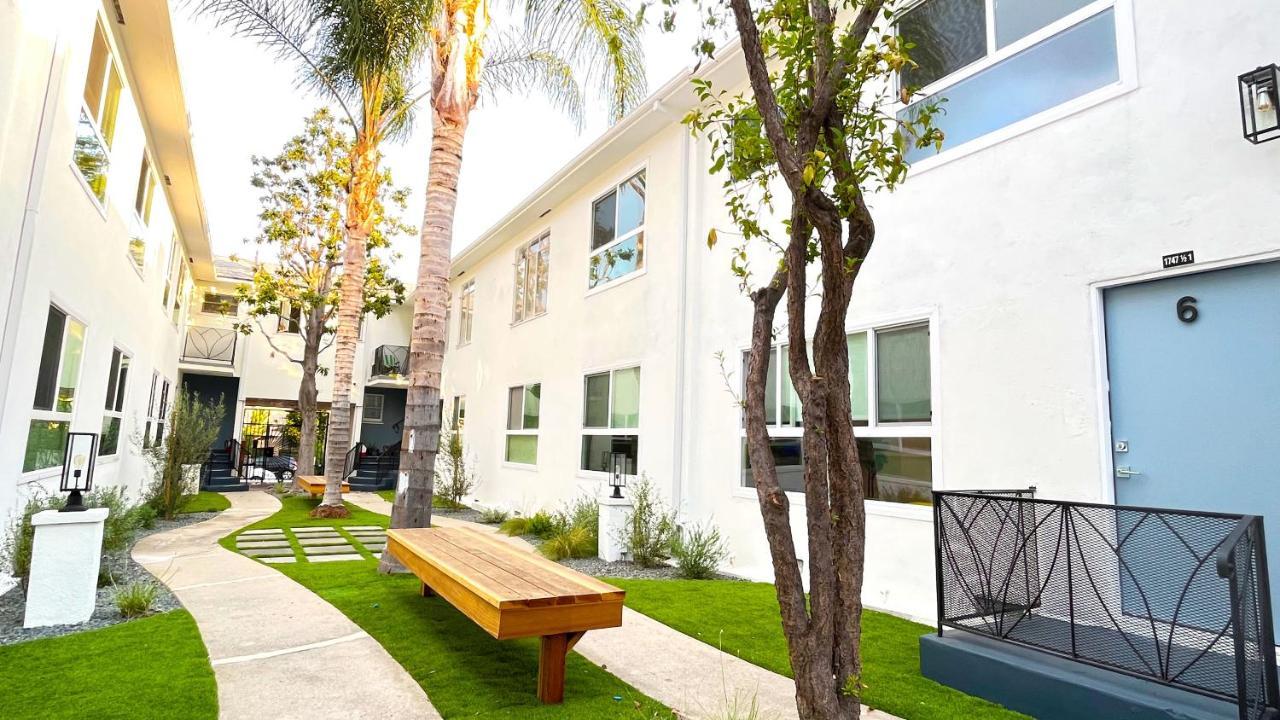 Kingsley Courtyard Apartment Los Angeles Exteriör bild