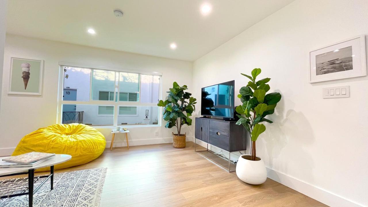 Kingsley Courtyard Apartment Los Angeles Exteriör bild
