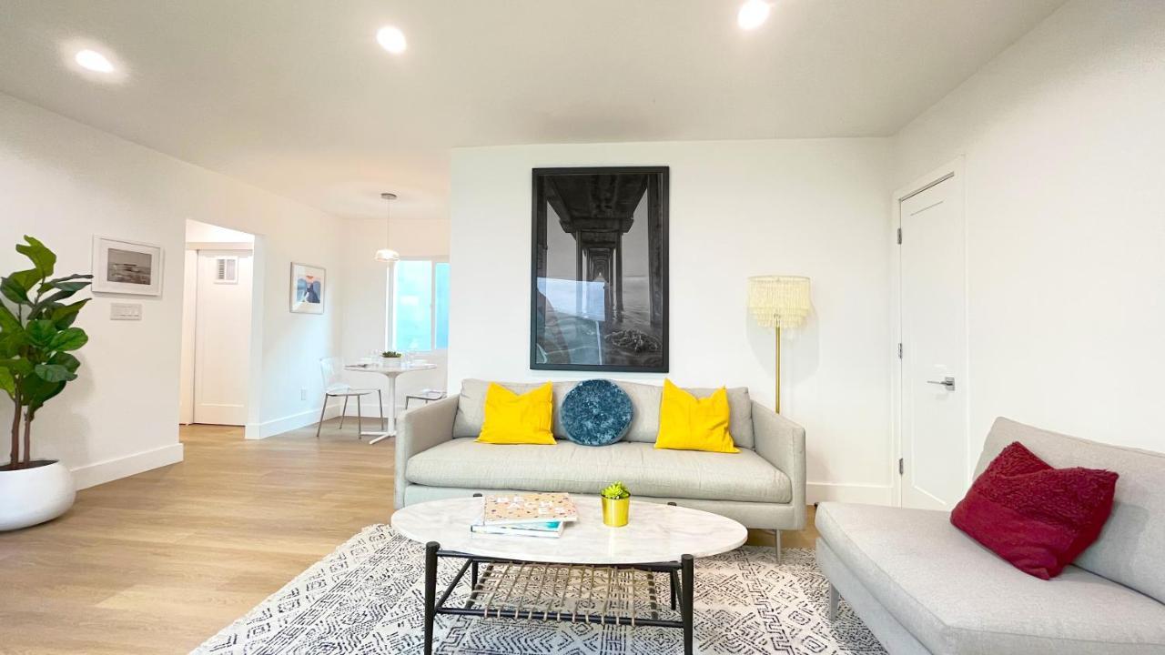 Kingsley Courtyard Apartment Los Angeles Exteriör bild