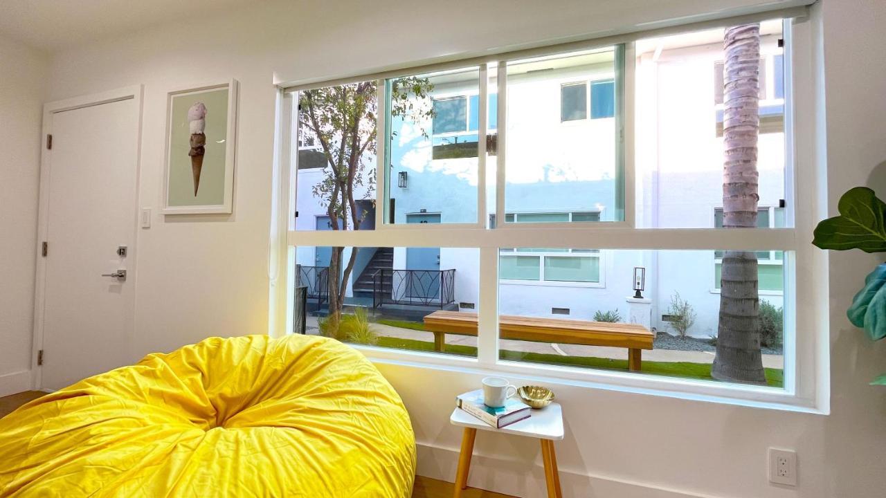 Kingsley Courtyard Apartment Los Angeles Exteriör bild