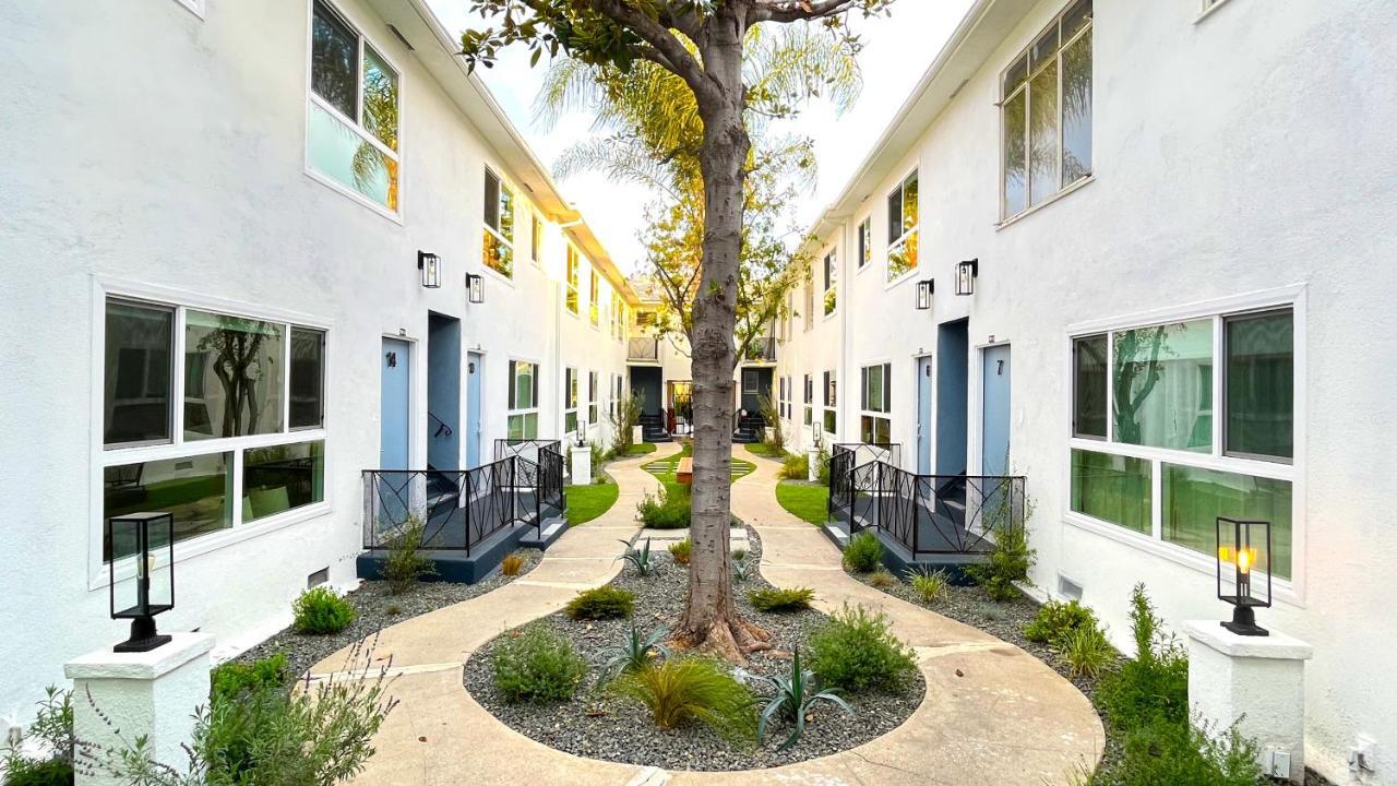Kingsley Courtyard Apartment Los Angeles Exteriör bild