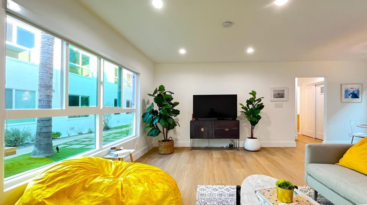 Kingsley Courtyard Apartment Los Angeles Exteriör bild