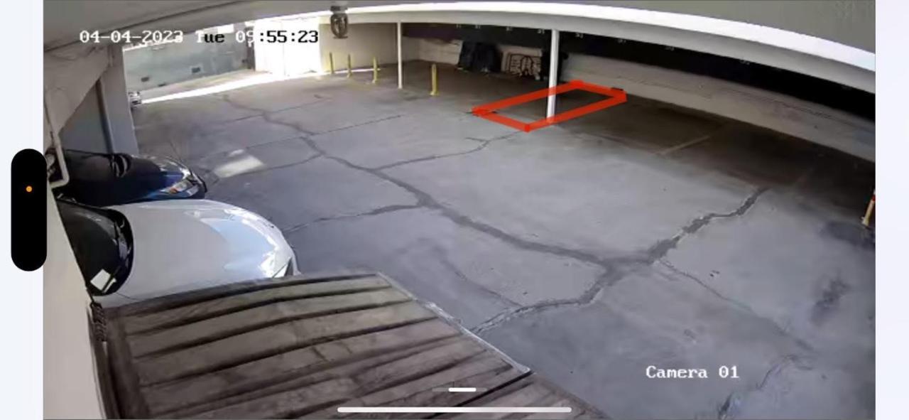 Kingsley Courtyard Apartment Los Angeles Rum bild